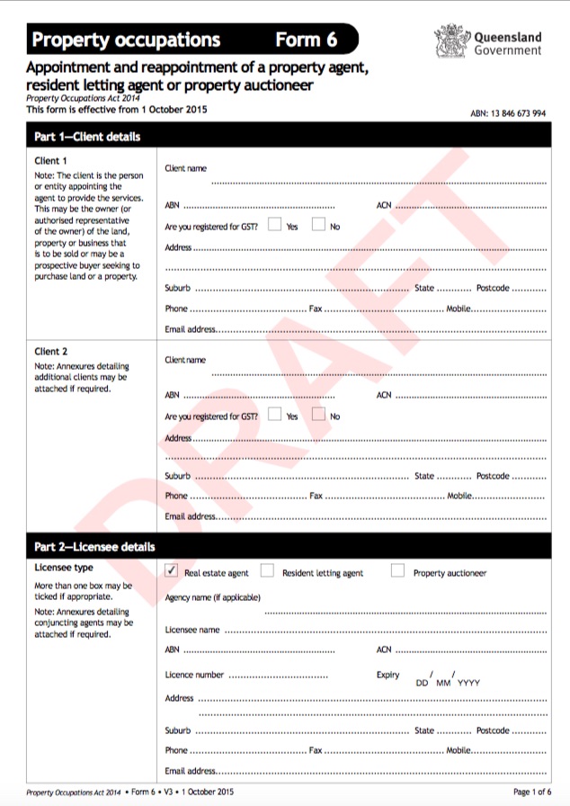 Document Andersons Real Estate